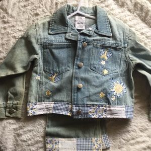 SALEEE NEW JEAN SET 👖